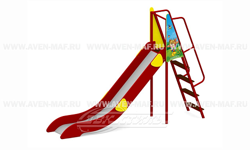 Горка отдельностоящая Сказка Г-2.  �2